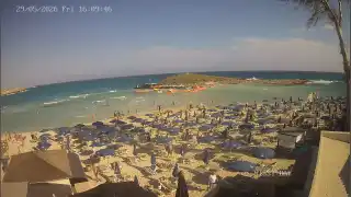 Vorschaubild 29. Mai 2026 14:00 Ayia Napa Zypern - Nissi Beach