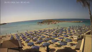 Vorschaubild 30. Mai 2026 06:00 Ayia Napa Zypern - Nissi Beach