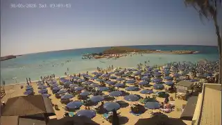 Vorschaubild 30. Mai 2026 07:00 Ayia Napa Zypern - Nissi Beach