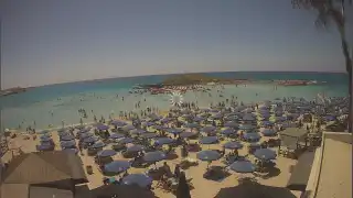 Vorschaubild 30. Mai 2026 08:00 Ayia Napa Zypern - Nissi Beach