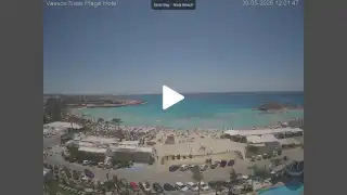 Vorschaubild 30. Mai 2026 09:00 Ayia Napa Zypern - Nissi Beach Panorama
