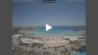 Vorschaubild 30. Mai 2026 10:00 Ayia Napa Zypern - Nissi Beach Panorama