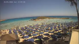 Vorschaubild 30. Mai 2026 11:00 Ayia Napa Zypern - Nissi Beach