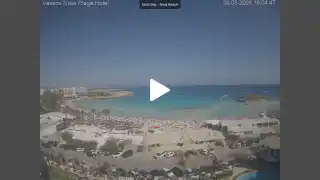 Vorschaubild 30. Mai 2026 13:00 Ayia Napa Zypern - Nissi Beach Panorama