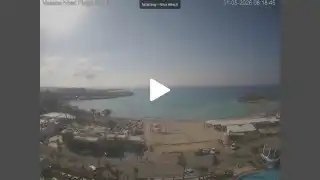 Vorschaubild 31. Mai 2026 06:00 Ayia Napa Zypern - Nissi Beach Panorama