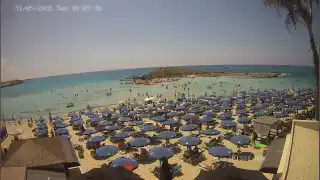 Vorschaubild 31. Mai 2026 08:00 Ayia Napa Zypern - Nissi Beach