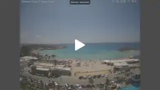 Vorschaubild 31. Mai 2026 09:00 Ayia Napa Zypern - Nissi Beach Panorama