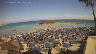 Vorschaubild 31. Mai 2026 13:00 Ayia Napa Zypern - Nissi Beach