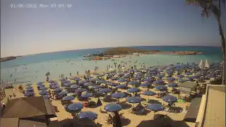 Vorschaubild 1. Juni 2026 07:00 Ayia Napa Zypern - Nissi Beach