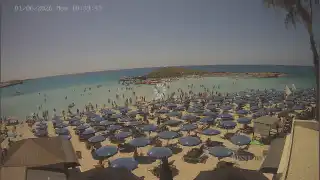 Vorschaubild 1. Juni 2026 08:00 Ayia Napa Zypern - Nissi Beach