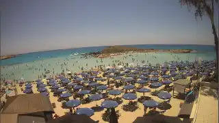Vorschaubild 1. Juni 2026 09:00 Ayia Napa Zypern - Nissi Beach