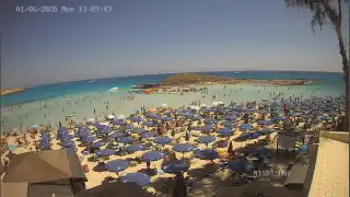 Vorschaubild 1. Juni 2026 11:00 Ayia Napa Zypern - Nissi Beach