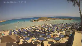 Vorschaubild 1. Juni 2026 13:00 Ayia Napa Zypern - Nissi Beach
