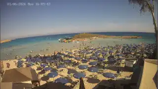 Vorschaubild 1. Juni 2026 14:00 Ayia Napa Zypern - Nissi Beach