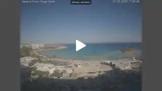 Vorschaubild 1. Juni 2026 15:00 Ayia Napa Zypern - Nissi Beach Panorama