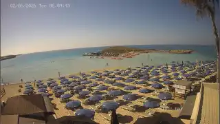 Vorschaubild 2. Juni 2026 06:00 Ayia Napa Zypern - Nissi Beach