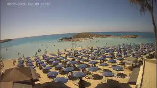 Vorschaubild 2. Juni 2026 07:00 Ayia Napa Zypern - Nissi Beach