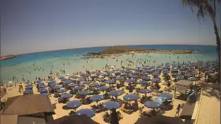 Vorschaubild 2. Juni 2026 09:00 Ayia Napa Zypern - Nissi Beach