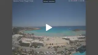Vorschaubild 2. Juni 2026 10:00 Ayia Napa Zypern - Nissi Beach Panorama