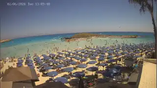 Vorschaubild 2. Juni 2026 11:00 Ayia Napa Zypern - Nissi Beach