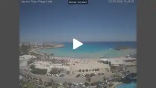 Vorschaubild 2. Juni 2026 12:00 Ayia Napa Zypern - Nissi Beach Panorama