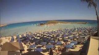 Vorschaubild 2. Juni 2026 13:00 Ayia Napa Zypern - Nissi Beach