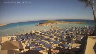 Vorschaubild 2. Juni 2026 14:00 Ayia Napa Zypern - Nissi Beach