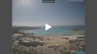 Vorschaubild 3. Juni 2026 06:00 Ayia Napa Zypern - Nissi Beach Panorama