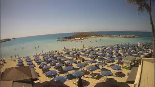 Vorschaubild 3. Juni 2026 07:00 Ayia Napa Zypern - Nissi Beach