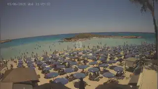 Vorschaubild 3. Juni 2026 09:00 Ayia Napa Zypern - Nissi Beach