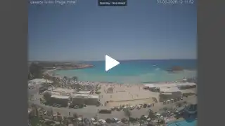 Vorschaubild 3. Juni 2026 10:00 Ayia Napa Zypern - Nissi Beach Panorama