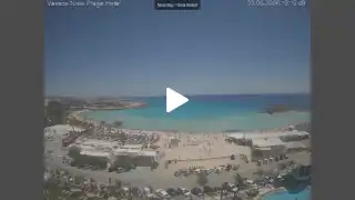 Vorschaubild 3. Juni 2026 11:00 Ayia Napa Zypern - Nissi Beach Panorama
