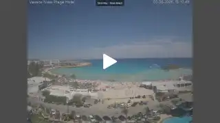 Vorschaubild 3. Juni 2026 13:00 Ayia Napa Zypern - Nissi Beach Panorama