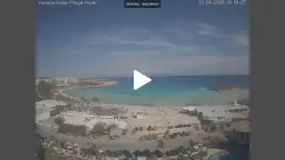 Vorschaubild 3. Juni 2026 14:00 Ayia Napa Zypern - Nissi Beach Panorama