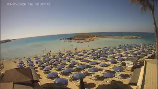 Vorschaubild 4. Juni 2026 06:00 Ayia Napa Zypern - Nissi Beach