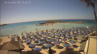 Vorschaubild 4. Juni 2026 07:00 Ayia Napa Zypern - Nissi Beach