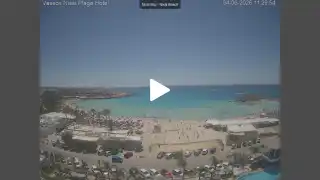 Vorschaubild 4. Juni 2026 09:00 Ayia Napa Zypern - Nissi Beach Panorama