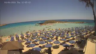 Vorschaubild 4. Juni 2026 10:00 Ayia Napa Zypern - Nissi Beach
