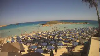Vorschaubild 4. Juni 2026 13:00 Ayia Napa Zypern - Nissi Beach