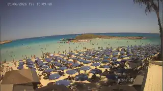 Vorschaubild 5. Juni 2026 11:00 Ayia Napa Zypern - Nissi Beach