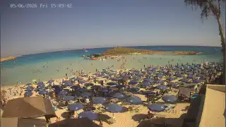 Vorschaubild 5. Juni 2026 13:00 Ayia Napa Zypern - Nissi Beach