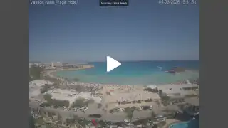 Vorschaubild 5. Juni 2026 13:00 Ayia Napa Zypern - Nissi Beach Panorama