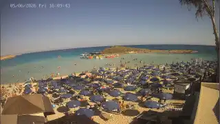 Vorschaubild 5. Juni 2026 14:00 Ayia Napa Zypern - Nissi Beach