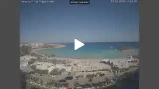 Vorschaubild 5. Juni 2026 14:00 Ayia Napa Zypern - Nissi Beach Panorama