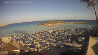 Vorschaubild 5. Juni 2026 15:00 Ayia Napa Zypern - Nissi Beach