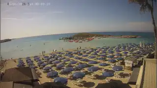 Vorschaubild 6. Juni 2026 06:00 Ayia Napa Zypern - Nissi Beach
