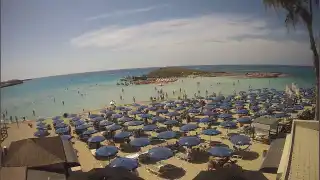 Vorschaubild 6. Juni 2026 07:00 Ayia Napa Zypern - Nissi Beach
