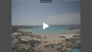 Vorschaubild 6. Juni 2026 07:00 Ayia Napa Zypern - Nissi Beach Panorama