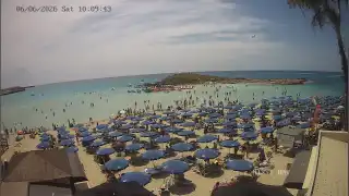 Vorschaubild 6. Juni 2026 08:00 Ayia Napa Zypern - Nissi Beach