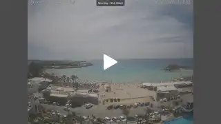 Vorschaubild 6. Juni 2026 08:00 Ayia Napa Zypern - Nissi Beach Panorama